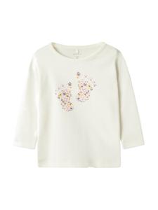 Рубашка с длинным рукавом name it, белый