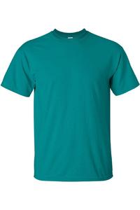 Футболка Gildan Mens Ultra Cotton с коротким рукавом, цвет jade