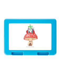 Mr. & Mrs. Panda Коробка для хранения божьих коровок и мухоморов без    белого цвета