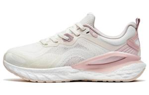 Кроссовки женские с низким верхом белые/розовые Xtep