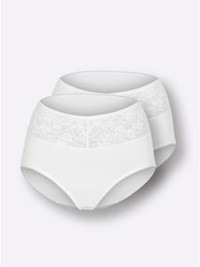 WITT WEIDEN Белые трусы с высокой талией