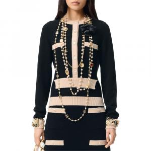 Свитер 25K Cashmere женский CHANEL, черный