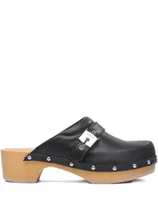 50-мм мюли Pescura Scholl, черный