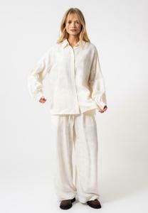 Блуза OH APRIL Button-down blouse, Vanilla/Off-White