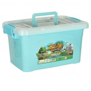 Игровой набор фигурок животных зоопарка 59 шт. Inna marka