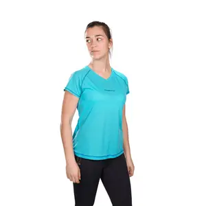 Женская футболка Musia Trangoworld, бирюзовый/темно-синий