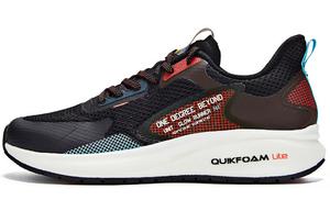 Кроссовки женские Yu Yi с низким верхом, черный/красный 361°