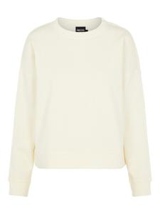 Свитер PIECES Sweatshirt PCChilli, натуральный белый