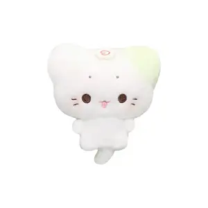 Плюшевый кулон Fish Cake Cat Lucky Rabbit высотой 10 см Fluffy bear