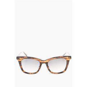 Коричневые пластиковые солнцезащитные очки Oamc, Brown