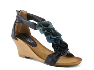 Босоножки на платформе Harlequin Patrizia, Navy