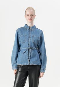 Блуза ONLY ONLKOKO SEGVIGNY, Medium Blue/Blue Denim