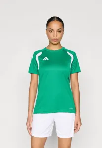 Спортивная футболка лиги tiro26 Adidas Performance, Team Green/White