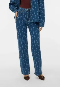 Weit geschnitten tessa широкая штанина Vero Moda, Medium Blue Denim