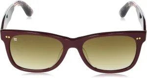 Круглые солнцезащитные очки TOMS Bellini, Earthwise Plum Maroon/Solid Brown