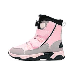 Black-tailed deer Утепленные нескользящие короткие зимние ботинки с изображением оленя с черным хвостом, унисекс, до середины голени