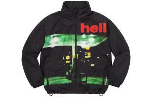 Supreme Плотная хлопковая полевая куртка, Hell's Color