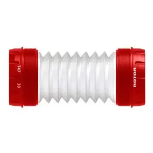 Чашки каретки Rotor T4730 Asymmetric BB Ceramic, красный