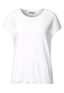 Рубашка STREET ONE, белый