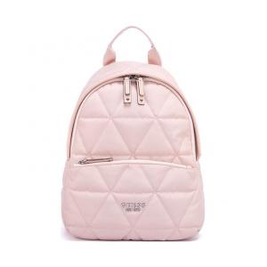 GUESS Полиэстеровый рюкзак женский розовый черный, Pink