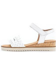 Gabor Comfort Белые сандалии