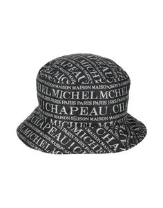 Головной убор Maison Michel, черный