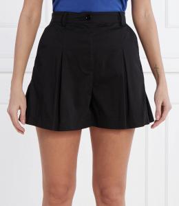 Шорты Patrizia Pepe Regular Fit high waist, черный