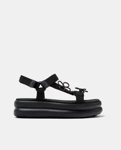 Женские босоножки на платформе Pelotas Flota Up Twins Camper, черный