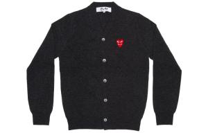 Свитер мужской серый CDG Play