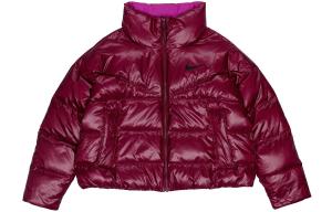 Куртка Nike Nsw Down-fill Short Stand Collar, красный