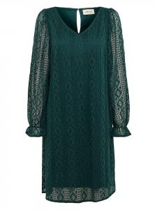 Короткое платье Cream, зеленый