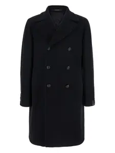 Шерстяное пальто TAGLIATORE, черный