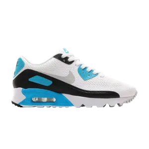 Кроссовки Nike Air Max 90 Ultra Essential 'Laser Blue', белый