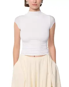 Футболка с короткими рукавами Reese The Line By K, белый