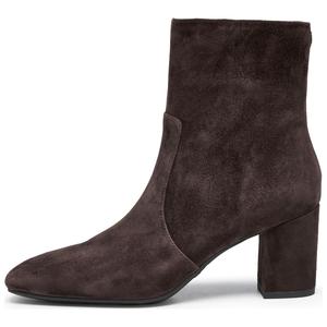 Ботильоны женские Staccato, цвет Black Fleece-lined