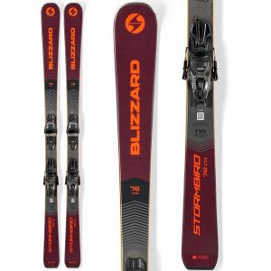 Мужские лыжи Stormbird 76 CA с креплениями TPC 11, модель 2026 года. Blizzard, One Color