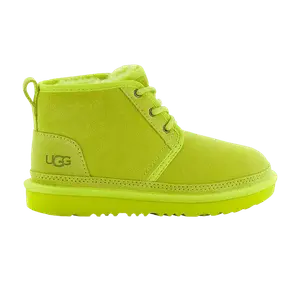 Ботинки UGG Neumel II Boot Kids Key Lime, зеленый