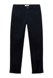 Детские прямые джинсы Mango Kids, Royal Blue