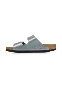 Сандалии ARIZONA BF SAFFIANO IRIDESCENT NARROW Birkenstock, светло-розовый