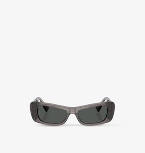 Солнцезащитные очки Ve4481 с инжектированной оправой Versace, серый