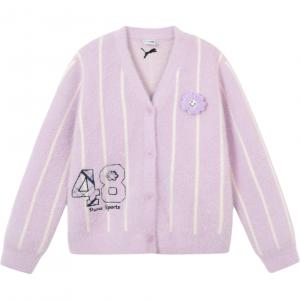 PUMA Свитер Sportstyle Series Purple Flower Tones Kids