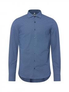 Рубашка темно-зеленого цвета OLYMP