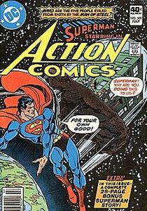 Action Comics, No. 509 (DC Comics)