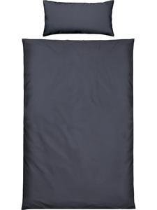 Erwin Müller Односпальное трикотажное постельное белье Ansbach антрацитового цвета
