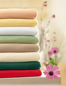 Простыня Irisette "MERKUR", согревающая тонкая фланель из чистого хлопка 100х200 см, 1 шт., цвет gelb