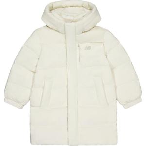 New Balance Пуховик fw24 белый kids'