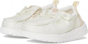 Кроссовки Hey Dude Kids  Lil Dudes, Champagne Glitter