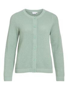 VILA Кардиган 'Vidalo' в пастельно-зеленом цвете