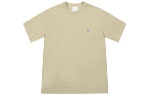 Футболка Los Angeles Dodgers Unisex Бежевая MLB