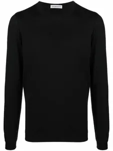 Джемпер с круглым вырезом GOES BOTANICAL, черный